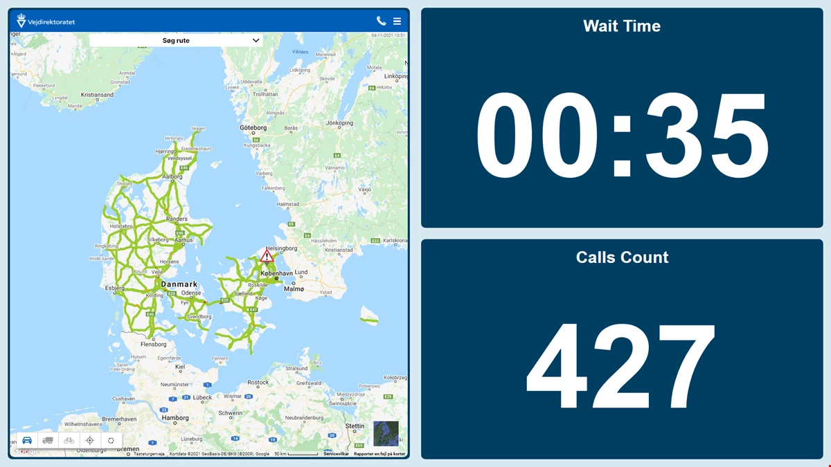 Wallboard Layout Example 5
